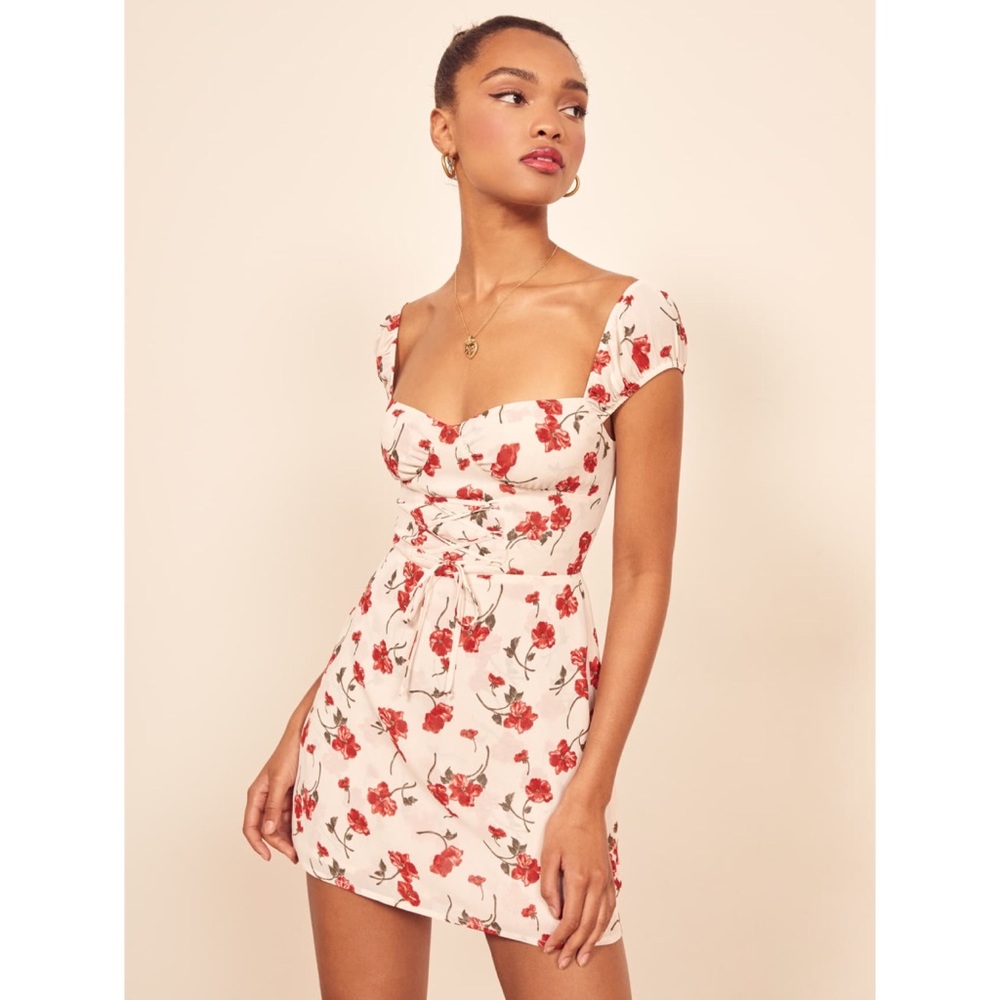 Reformation Jess Dress in Jubilee
